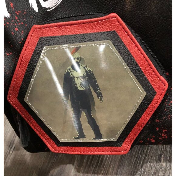 Concept One Friday the 13th Mini Backpack Bag Jason Voorhees New with Tags - Picture 3 of 5
